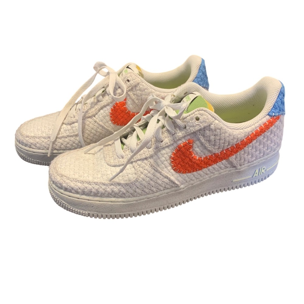 Nike Air Force 1 Low '07 Nature Hemp White Starfish  8 Womens 9.5